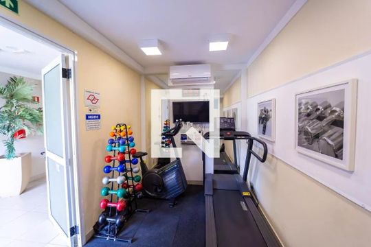 Área comum - Academia de apartamento para alugar com 2 quartos, 41m² em Vila Silvia, São Paulo