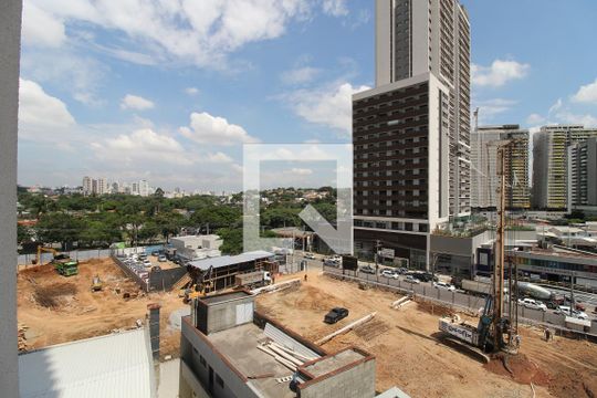 Vista da Varanda de apartamento para alugar com 1 quarto, 25m² em Butantã, São Paulo