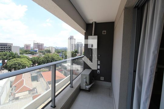 Varanda de apartamento para alugar com 1 quarto, 25m² em Butantã, São Paulo