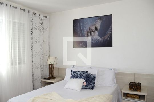 Suíte de apartamento para alugar com 3 quartos, 103m² em Cidade Nova, Belo Horizonte