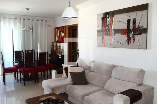 Sala de apartamento para alugar com 3 quartos, 103m² em Cidade Nova, Belo Horizonte