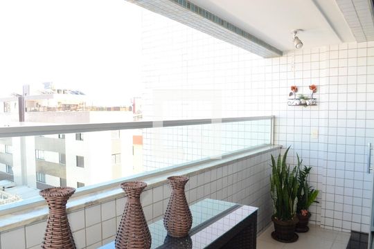 Varanda gourmet de apartamento para alugar com 3 quartos, 103m² em Cidade Nova, Belo Horizonte