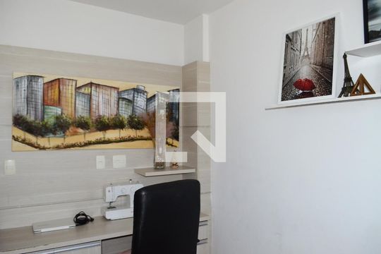 Quarto 1 de apartamento para alugar com 3 quartos, 103m² em Cidade Nova, Belo Horizonte
