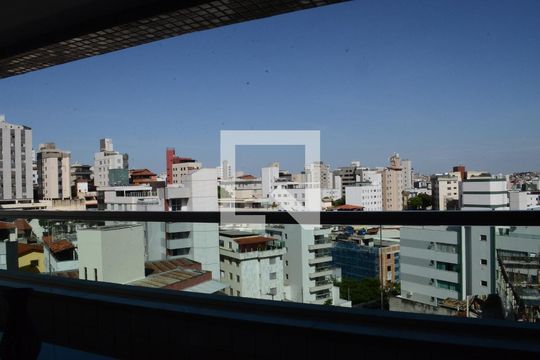 Vista da Sacada de apartamento para alugar com 3 quartos, 103m² em Cidade Nova, Belo Horizonte