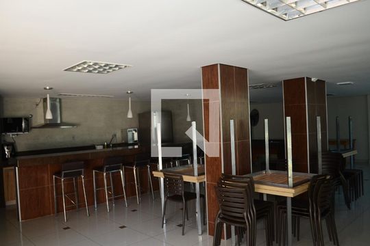 Área comum - Salão de festas de apartamento para alugar com 3 quartos, 103m² em Cidade Nova, Belo Horizonte