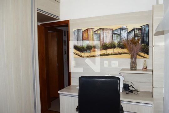 Quarto 1 de apartamento para alugar com 3 quartos, 103m² em Cidade Nova, Belo Horizonte