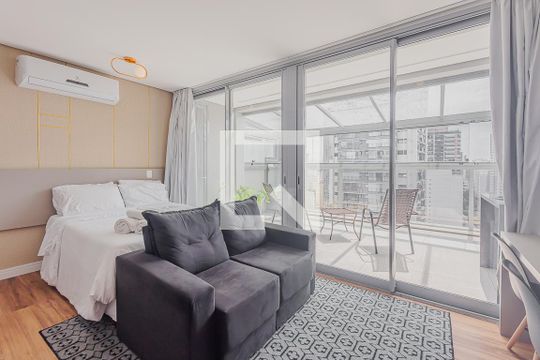 Kitnet/Studio à venda com 1 quarto, 39m² em Cerqueira César, São Paulo