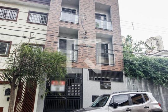 Fachada de apartamento para alugar com 1 quarto, 25m² em Santana, São Paulo