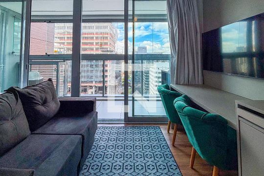 Studio de kitnet/studio à venda com 1 quarto, 29m² em Cerqueira César, São Paulo