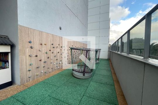 Área comum - Playground de kitnet/studio para alugar com 1 quarto, 29m² em Cerqueira César, São Paulo