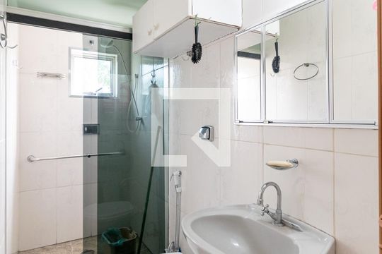 Banheiro de apartamento à venda com 3 quartos, 117m² em Jardim Jabaquara, São Paulo