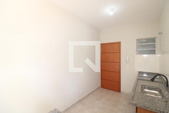 Sala/Cozinha de apartamento à venda com 2 quartos, 50m² em Santana, São Paulo