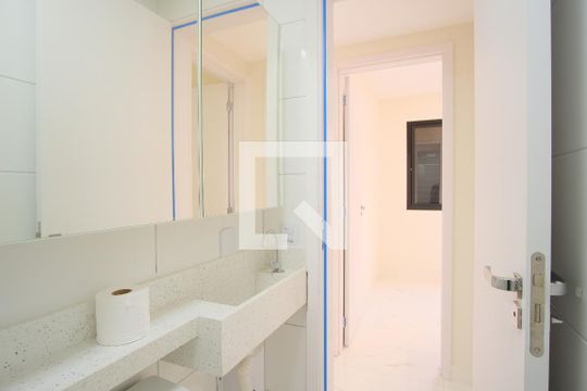 Banheiro  de apartamento à venda com 2 quartos, 41m² em Tatuapé, São Paulo