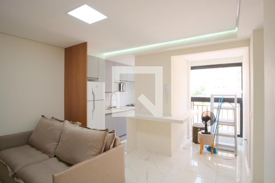 Sala de apartamento à venda com 2 quartos, 41m² em Tatuapé, São Paulo