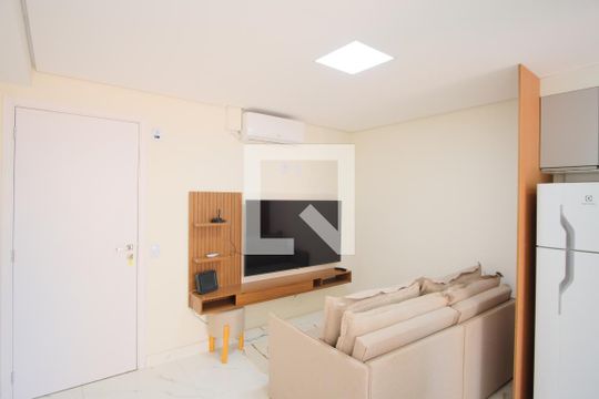 Sala de apartamento à venda com 2 quartos, 41m² em Tatuapé, São Paulo