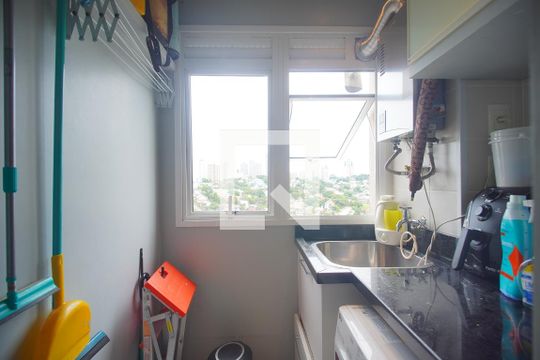Área de Serviço de apartamento à venda com 2 quartos, 76m² em Mauá, Novo Hamburgo