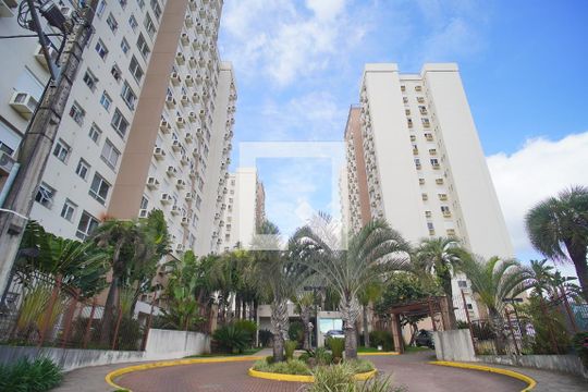 Fachada de apartamento à venda com 2 quartos, 76m² em Mauá, Novo Hamburgo