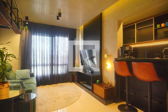 Sala de apartamento à venda com 2 quartos, 76m² em Mauá, Novo Hamburgo