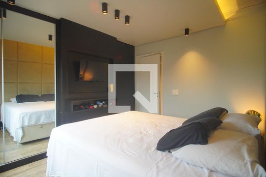 Suíte de apartamento à venda com 2 quartos, 76m² em Mauá, Novo Hamburgo