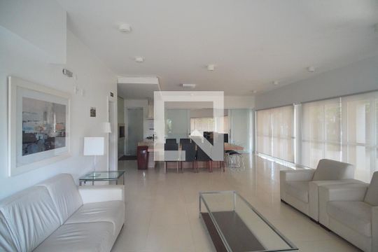 Área comum - Salão de festas de apartamento à venda com 2 quartos, 76m² em Mauá, Novo Hamburgo