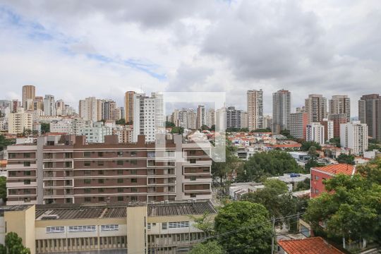 Vista do Quarto de apartamento à venda com 1 quarto, 27m² em Perdizes, São Paulo