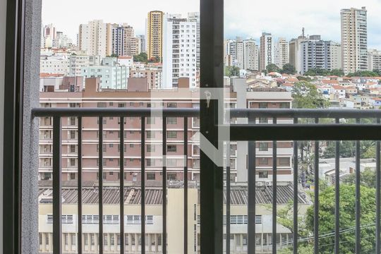 Sacada de apartamento à venda com 1 quarto, 27m² em Perdizes, São Paulo