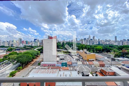 Vista do Quarto de apartamento à venda com 1 quarto, 35m² em Brás, São Paulo