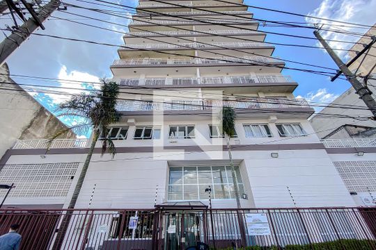 Fachada de apartamento à venda com 1 quarto, 35m² em Brás, São Paulo