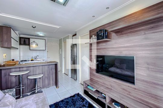 Sala de apartamento à venda com 1 quarto, 35m² em Brás, São Paulo