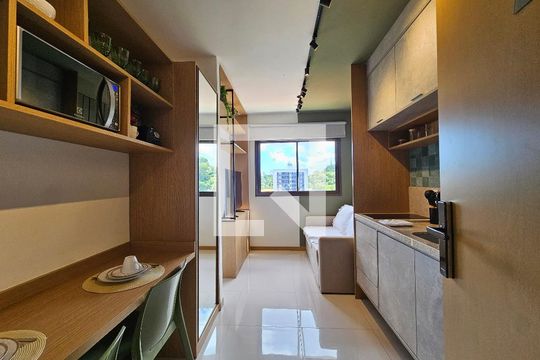 Apartamento para alugar com 1 quarto, 25m² em Ondina, Salvador