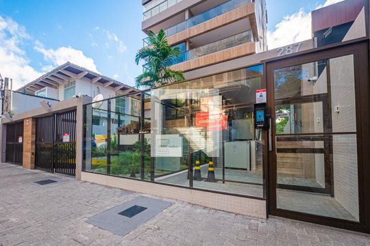 Fachada de apartamento para alugar com 1 quarto, 25m² em Ondina, Salvador