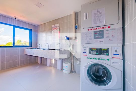 Lavanderia de apartamento para alugar com 1 quarto, 25m² em Ondina, Salvador