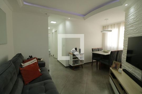 Sala de apartamento à venda com 2 quartos, 50m² em Vila Formosa, São Paulo