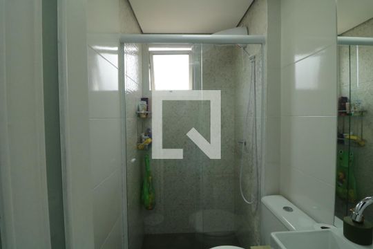 Banheiro de apartamento à venda com 2 quartos, 50m² em Vila Formosa, São Paulo