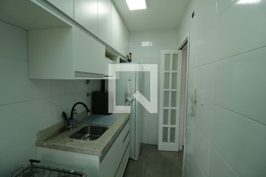 Cozinha de apartamento à venda com 2 quartos, 50m² em Vila Formosa, São Paulo