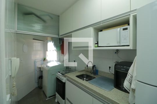 Cozinha de apartamento à venda com 2 quartos, 50m² em Vila Formosa, São Paulo