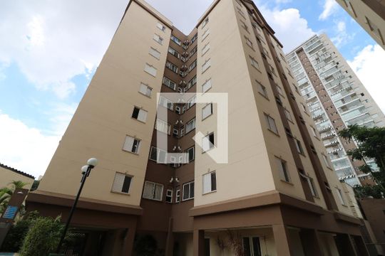 Fachada do bloco de apartamento à venda com 2 quartos, 50m² em Vila Formosa, São Paulo