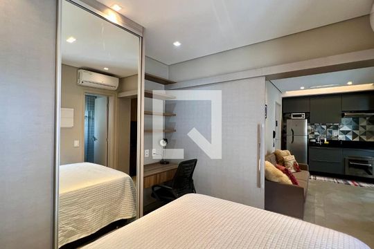 Suite de kitnet/studio para alugar com 1 quarto, 32m² em Pinheiros, São Paulo