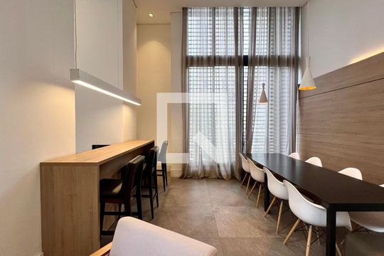 Área Comum de kitnet/studio para alugar com 1 quarto, 32m² em Pinheiros, São Paulo