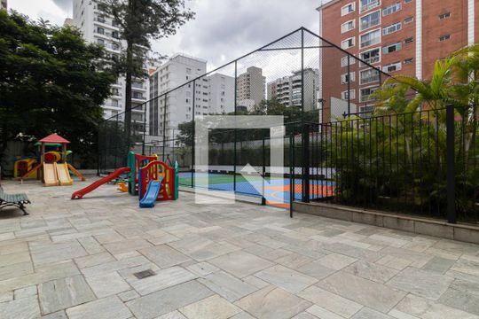 Área comum - Playground de apartamento à venda com 3 quartos, 87m² em Moema, São Paulo