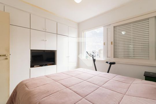 Quarto Suíte de apartamento à venda com 3 quartos, 87m² em Moema, São Paulo