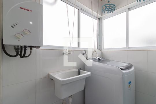 Área de Serviço de apartamento à venda com 3 quartos, 87m² em Moema, São Paulo
