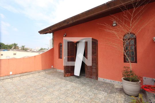 Varanda da Sala de casa para alugar com 3 quartos, 180m² em Jardim Vila Formosa, São Paulo