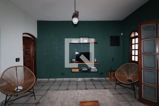Sala de casa para alugar com 3 quartos, 180m² em Jardim Vila Formosa, São Paulo