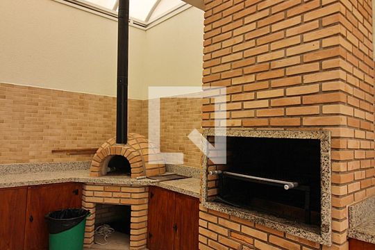 Área comum - Churrasqueira de apartamento à venda com 3 quartos, 77m² em Vila Caminho do Mar, São Bernardo do Campo