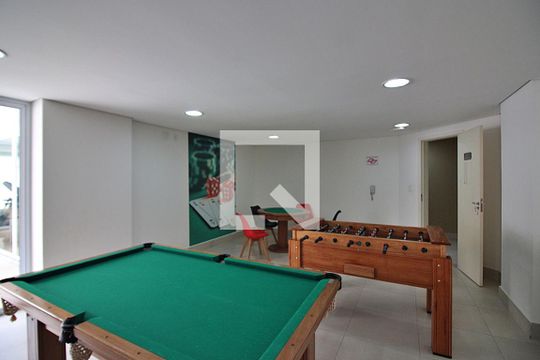 Área comum - Sala de Jogos de apartamento à venda com 3 quartos, 77m² em Vila Caminho do Mar, São Bernardo do Campo