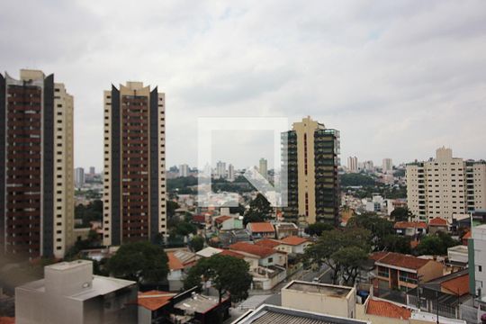 Quarto 3 Vista de apartamento à venda com 3 quartos, 77m² em Vila Caminho do Mar, São Bernardo do Campo