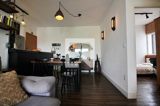 Sala de apartamento à venda com 3 quartos, 77m² em Vila Caminho do Mar, São Bernardo do Campo