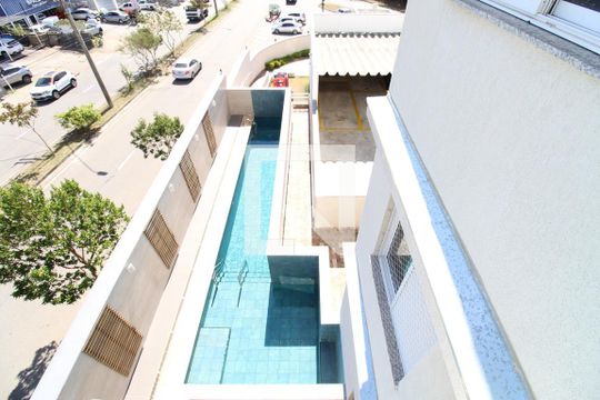 Área comum - Piscina de apartamento para alugar com 3 quartos, 104m² em Urbanova V, São José dos Campos