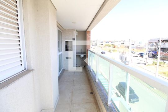 Sacada de apartamento para alugar com 3 quartos, 104m² em Urbanova V, São José dos Campos
